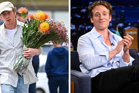 After Being Caught With Bouquets On Several Occasions, Jeremy Allen White Shares The Sweet Reason..