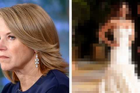 Katie Couric Is Going Viral For Her Comment On Lauren Sánchez's Tacky Wedding Look