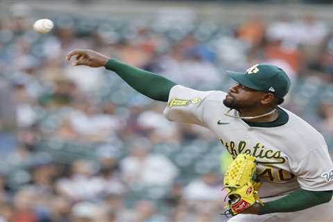 Luis Severino trying to block out trade noise amid uncertain A’s future