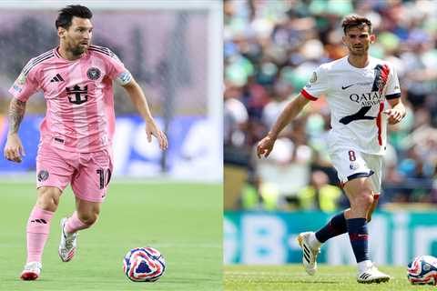 FIFA Club World Cup 2025: How to watch Inter Miami Vs. PSG for free