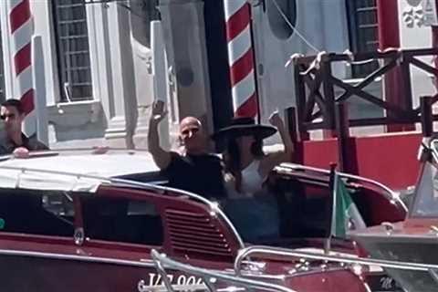 Jeff Bezos and Lauren Sanchez Leave Venice After A-List Wedding Celebration