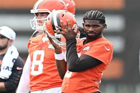 Former NFL receiver says Shedeur Sanders already low on Browns’ QB depth chart