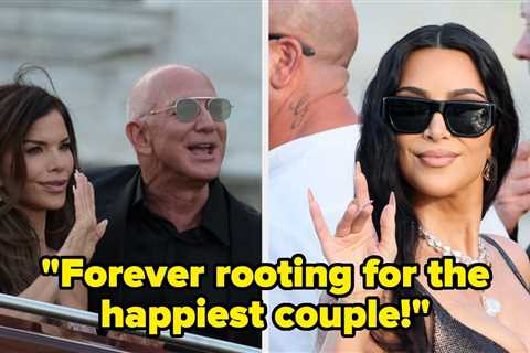 Kim Kardashian Says Jeff Bezos And Lauren Sánchez's Wedding Was Pure Bliss