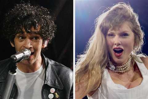Matty Healy Appeared To Directly Reference One Of Taylor Swift’s Songs About Him During His..