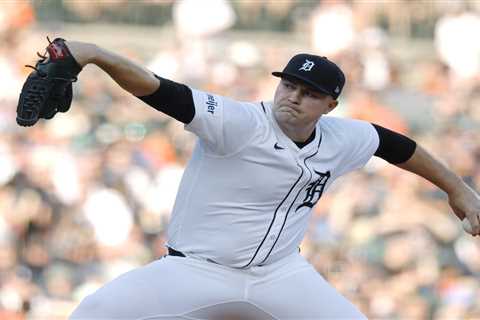 Tigers’ Tarik Skubal began historic outing with stunning strikeout barrage