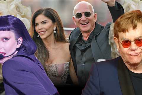 Lady Gaga, Elton John Were Never Asked to Play Bezos' Wedding, Fee Report BS