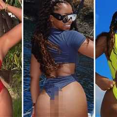 Chloe Bailey Sexy Shots to Celebrate Her 27th Bday!