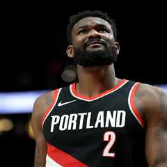 Trail Blazers had enough of Deandre Ayton’s ‘tantrums’ and ‘bad ways’ before buyout