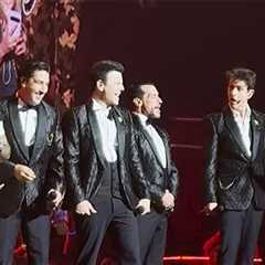 New Kids On The Block Vegas Gig Crashed by Backstreet Boys, but No Beef
