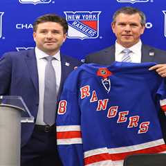 Chris Drury’s heaping praise on Vladislav Gavrikov gives look into Rangers’ mindset