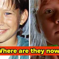 19 Child Stars Who Disappeared From Fame Before The Age Of 25