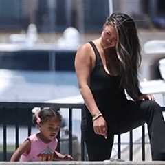 Diddy's Baby Mother Dana Tran Stretches with Toddler Daughter After Scary Illness