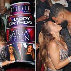 Larsa Pippen Parties Hard on Birthday Weekend with Boyfriend Jeff Coby
