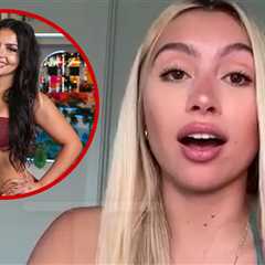 'Love Island' Star Andrea Carmona Shares Advice with Huda Mustafa