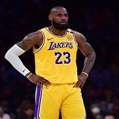 LeBron James downplays visit to Cavaliers’ practice facility as Lakers trade rumors swirl