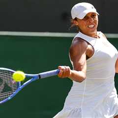 Madison Keys loses in stunning Wimbledon upset to 104th-ranked Laura Siegemund