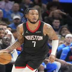 Rockets trade Cam Whitmore to Wizards for draft picks