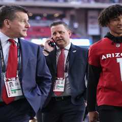 Larry Fitzgerald’s son Devin becomes latest NFL legacy to commit to Notre Dame