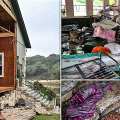 Texas Camp Devastated By Floods Captured in Heartbreaking Photos