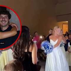 Cowboys Cheerleader Does 'Thunderstruck' Dance After Marrying NFL Kicker Cade York