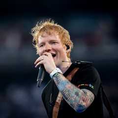 Ed Sheeran Covers ‘Teenage Dirtbag,’ His ‘Favorite Song of All Time,’ With Wheatus Singer Brendan B...