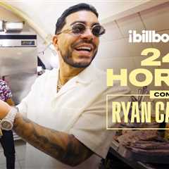 Spend 24 Hours With Ryan Castro in Curaçao | 24 Hours