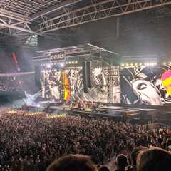 I Was at Oasis’ Opening Night in Cardiff — Here’s What to Expect in Your City
