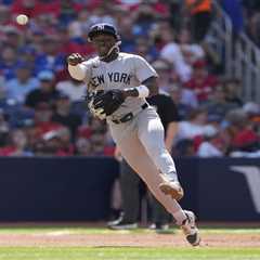 Yankees finally moving Jazz Chisholm back to second base