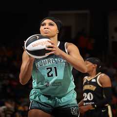 Isabelle Harrison’s balky knee a Liberty injury concern they can ill afford