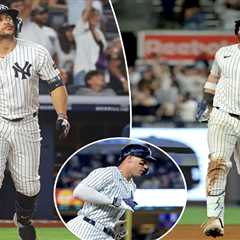 Yankees bring home run thunder after rain delay to rout Mariners
