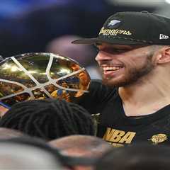 Chet Holmgren signing $250 million contract extension with Thunder after NBA title
