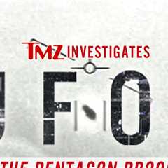 'TMZ Investigates: UFOs: The Pentagon Proof' Now Available to Stream on YouTube
