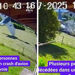 Fatal Plane Crash in French Alps Caught on Camera