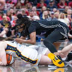 Caitlin Clark struggles in injury return as Valkyries rout Fever