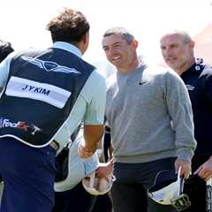 Rory McIlroy unveils stunning new hairstyle after weeks of ‘detachment’ from turbulent golf stretch
