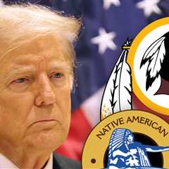Donald Trump Praised by Native American Org. for Washington NFL Team Name Stance