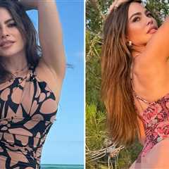 Sofia Vergara Hot Shots to Kick Off Her 53rd Bday!