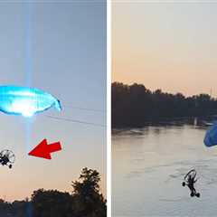 Paraglider Strikes Power Line, Crashes Into River in Wild Video