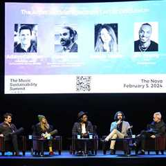 Music Sustainability Summit Announces 2026 Date & Location