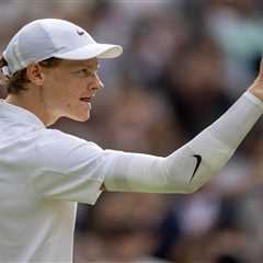 Wimbledon semifinal predictions, odds: Novak Djokovic vs. Jannik Sinner best bets, picks