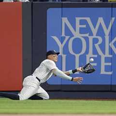 Aaron Judge’s third defensive gem in Yankees’ win left them holding their breath