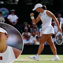 Iga Swiatek trounces American Amanda Anisimova to win first Wimbledon championship in historic..