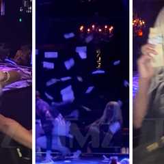Saweetie Makes It Rain at Las Vegas Strip Club, on Video