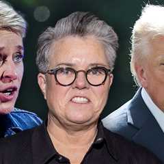 Ellen DeGeneres Supports Rosie O'Donnell After Donald Trump’s Citizenship Threat