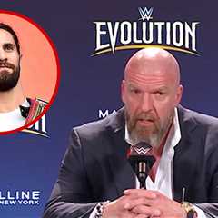 Seth Rollins' Knee Injury 'Doesn't Look Good,' Triple H Says