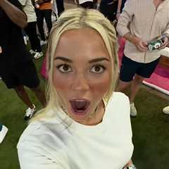 Livvy Dunne’s ‘holy crap’ reaction to Oneil Cruz’s Home Run Derby bombs