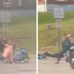 Pennsylvania Police Officers Pummel Suspect on Camera, Remain on Duty Pending Review