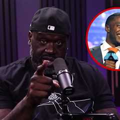 Shaquille O'Neal Fumes At RGIII, 'I'm Going To Punch You In Your F***ing Face'