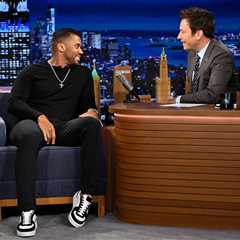 Russell Wilson Got Major Dad Points After Cynthia Erivo FaceTimed Into His Daughter’s..