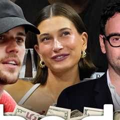 Justin Bieber Won't Pay Scooter $31 Mil Settlement Until Hailey's Rhode Sale Closes